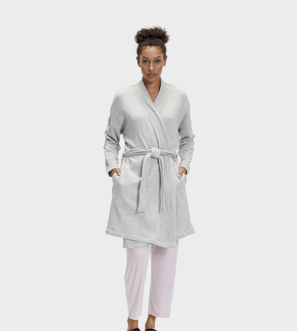 Ugg Robe Womens - Ugg Braelyn Ii Grey - 432CJEIAL